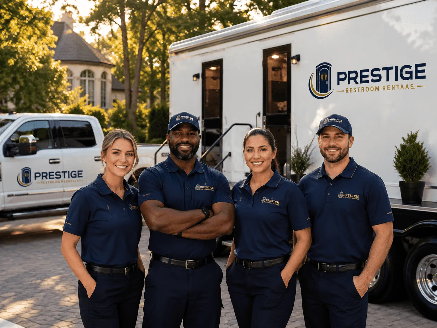 Trusted Luxury Portable Restrooms company in Goodridge, MN