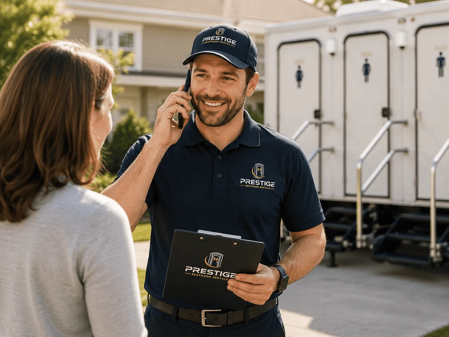 Luxury Portable Restrooms FAQs in Goodridge, MN